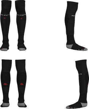 Socken Red Star FC Kombat Spark Pro 2023/24