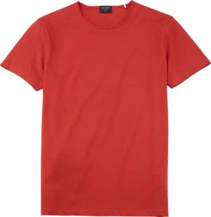 OLYMP Casual Wirk T-Shirt Herren, Rost, Kurzarm, XL