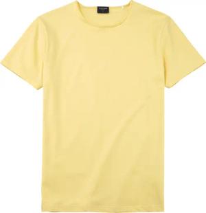OLYMP Casual Wirk T-Shirt Herren, Gelb, Kurzarm, 3XL