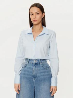 Vero Moda Hemd Anna 10318701 Himmelblau Slim Fit