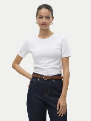 Vero Moda T-Shirt Lulu 10323755 Weiß Regular Fit