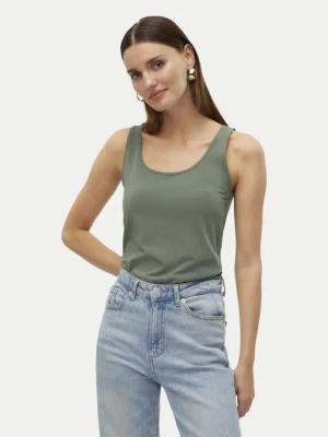 Vero Moda Top Lulu 10323756 Grün Regular Fit