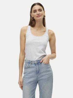 Vero Moda Top Lulu 10323756 Grau Regular Fit
