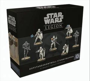 Asmodee Spiel Star Wars: Legion – Aufstandskontroll-Sturmtruppen
