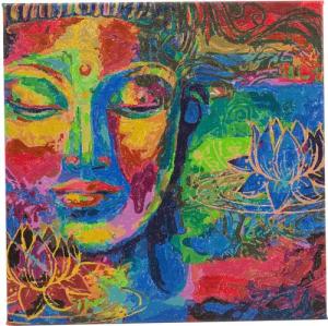 CRAFT Buddy Malvorlage Malen nach Zahlen auf Keilrahmen, 30 x 30 cm, 30 x 30 cm