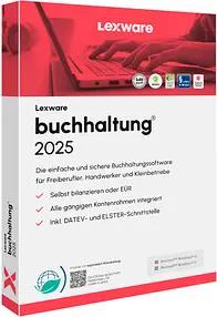 LEXWARE buchhaltung 2025 Software Vollversion (PKC)