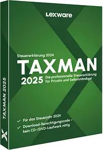 LEXWARE TAXMAN 2025 (für das Steuerjahr 2024) Software Vollversion (PKC)