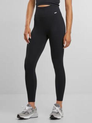 aim'n Ribbed Seamless Petite Tights Leggings