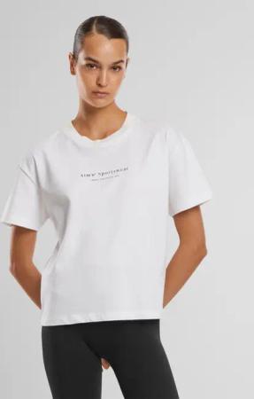 aim'n Serif Boyfriend T-Shirt