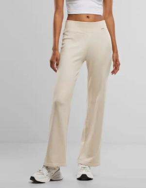 aim'n Ribbed Wool Petite Wide Jogginghose