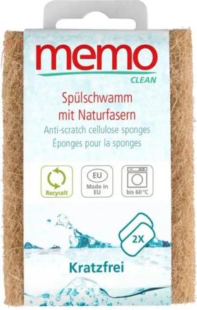 Memo Live Reinigungsschwamm Recycling Spülschwamm er, Stk