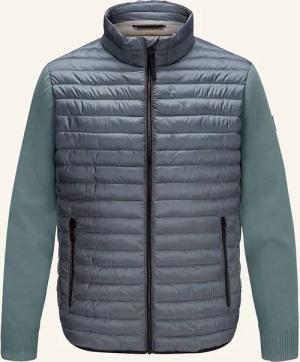 MILESTONE Steppjacke MSAMARILLO im Materialmix