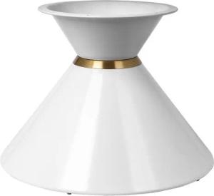 Prima-Online Tischbein Metall Tischgestell DIY Sanduhrform Tischbasis aus Stahl Ohne Platte