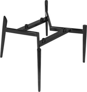Prima-Online Stuhl Stuhlbasis Metall Moderner ergonomisch Schwarz 59x50x39,5 cm stabile