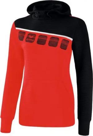 Erima Sweater Erima 5-C Kapuzensweat Damen Langarm-Shirts Damen