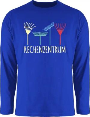 Shirtracer Rundhalsshirt Rechenzentrum - Geschenk Gärtner Gartenarbeit Geschenkidee Hobby Outfit
