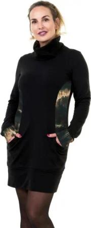 3Elfen Sweatkleid Sweatkleid Wintertraum 3Elfen