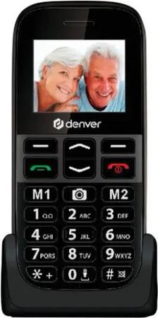 Denver DENVER Handy BAS-18500EB, Dual SIM, schwarz Handy