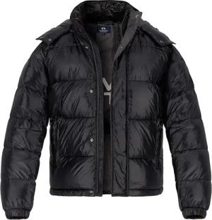 LA MARTINA Herren Daunenjacke schwarz unifarben