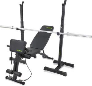 wuuhoo Langhantelstange wuuhoo® Homegym-Set – Hantelbank, Ständer & Langha, Verstellbare Hantelbank