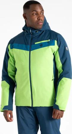 Dare 2b Herren Marineblau und Grün Farbblock Eagle II Skijacke, Größe: XXXXL