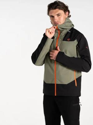 Dare 2B Herren Roving II Wasserdichte Jacke Olivgrün & Schwarz, Größe: XL