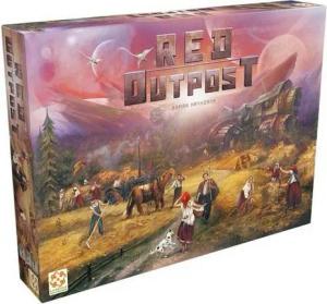 Asmodee Spiel Red Outpost - DE
