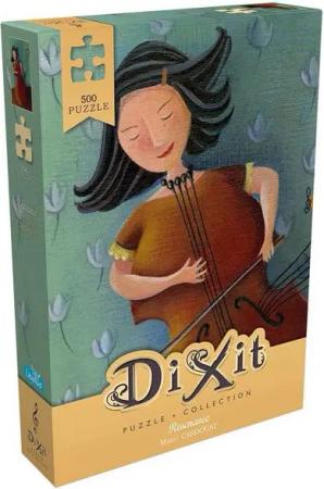 Asmodee Puzzle Dixit Puzzle-Collection Resonance, 500 Puzzleteile