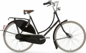 Gazelle Tour Populair T8, Damen, Dame, Modell 2024, 28 Zoll 51 cm schwarz