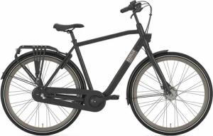 Gazelle ESPRIT, 3 Gang, Herrenfahrrad, High-step, Modell 2024, 28 Zoll 59 cm black