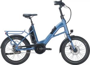 Pegasus Swing E8R Disc (500 Wh), 8 Gang Nabenschaltung, Unisexfahrrad, Kompakt, Modell 2024, 20 Zoll 46 cm gun metal