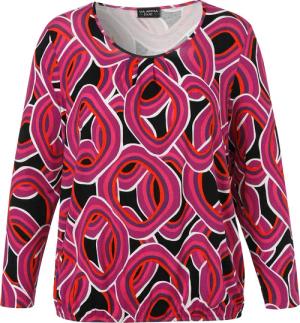 Feminines Langarm-Shirt mit Gummizugbund