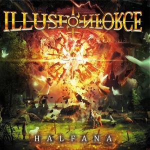 Halfana von Illusion Force - CD (Jewelcase)