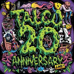 20 Anniversary Live! von Talco - 2-LP (Coloured, Limited Edition, Standard)