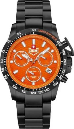 Jacques du Manoir Schweizer Uhr Chrongraph Geschenkset