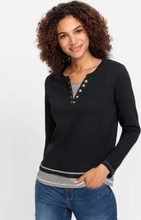 Rundhalsshirt