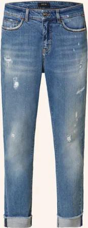 MARC CAIN Jeans RIAD mit Schmucksteinen