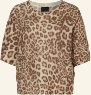 MARC CAIN Strickshirt mit Alpaka