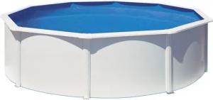 Gre Rundpool "BORA BORA inkl. Sicherheitsleiter", (Set, 5 tlg.), ØxH: 350 x 120 cm