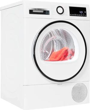 BOSCH Wärmepumpentrockner "WQG233D00", Serie 6, 8 kg, Quick - 40Trocknen - perfekt getrocknet in nur 40 Minuten