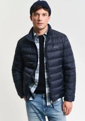 Gant Daunenjacke "Light Down Jacket Daunen leicht pflegeleicht", sehr leichte Daunen Steppjacke, Premium Qualität, klasissches Design