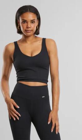 aim'n Ribbed Seamless Bralette