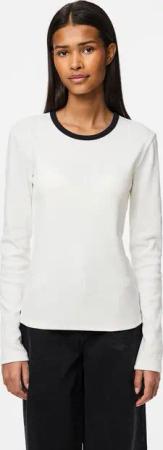 pieces Langarmshirt PCMAY LS TOP NOOS BC