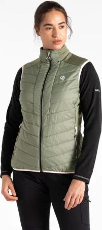 Dare 2b Damen Grün Liven Gilet, Größe: 40