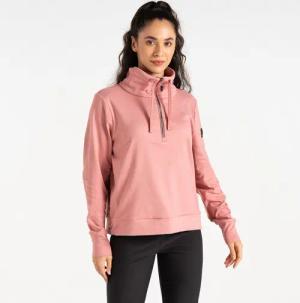 Dare 2B Damen Glint Sweatshirt Altrosa, Größe: 40