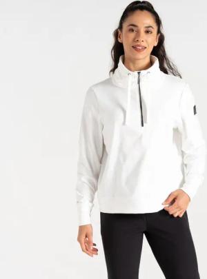 Dare 2B Damen Glint Sweatshirt Crème, Größe: 42