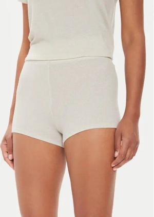American Vintage Stoffshorts Wepy WEP00AE24 Écru Regular Fit