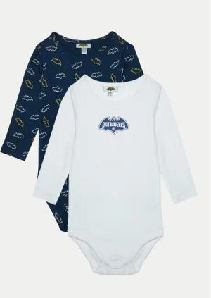 OVS 2er-Set Kinder Bodys 2133409 Blau