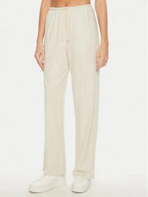American Vintage Jogginghose Ypawood YPA05AH24 Écru Loose Fit