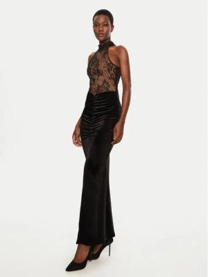 Haveone Abendkleid AVS-M095 Schwarz Slim Fit